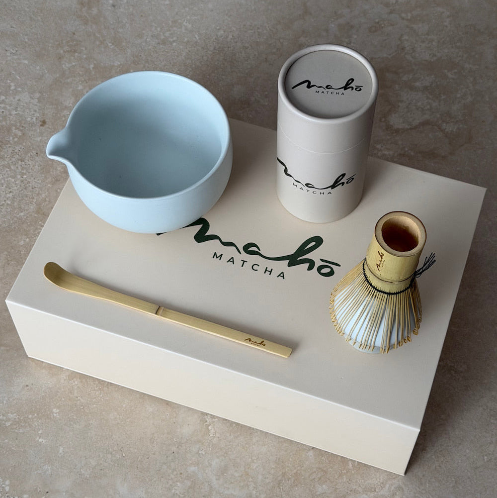 Matcha set Mahō Matcha – minimalistický dizajn, kompletná výbava