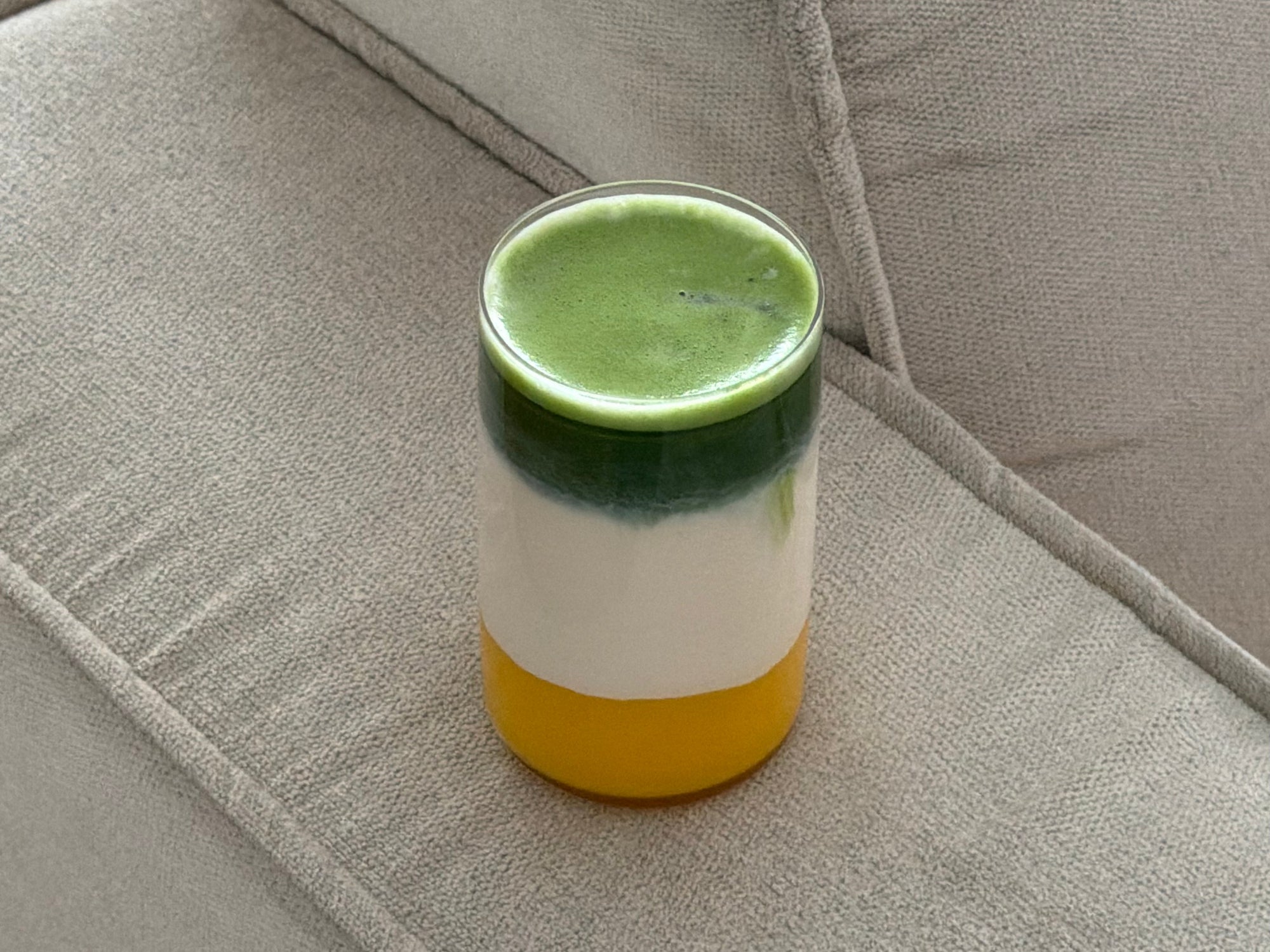 Jednoduchý recept plný chuti: Mango Matcha Latte 🥭🍵