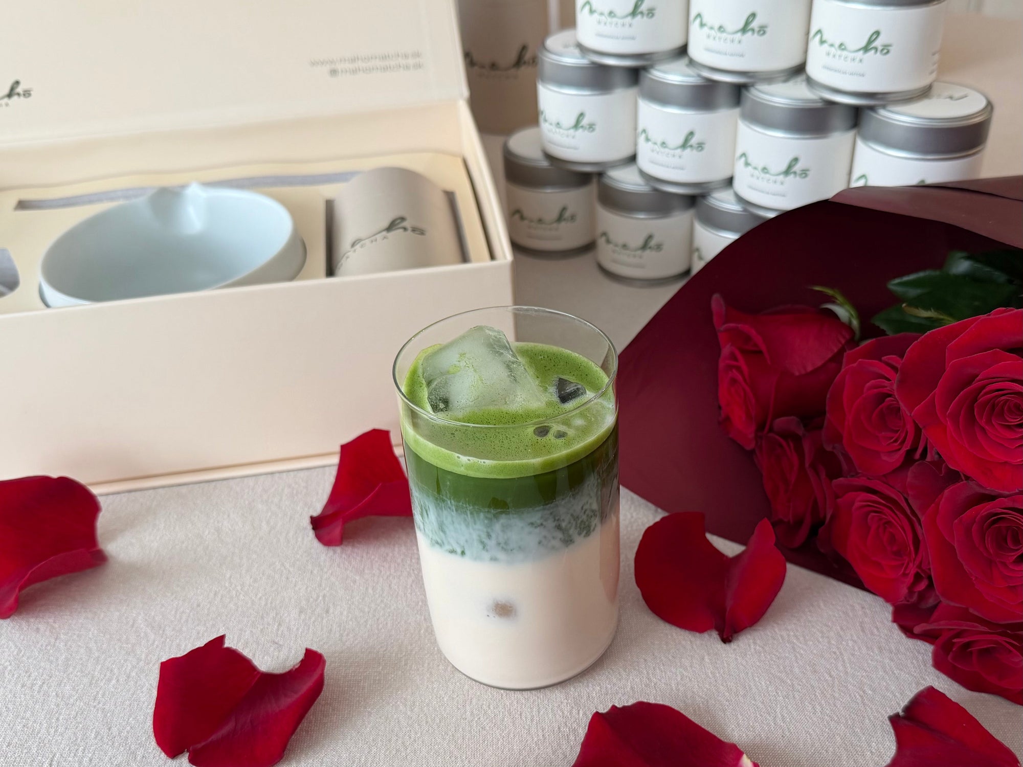 Valentínsky darček, ktorý poteší 💚 Originálne tipy s matchou