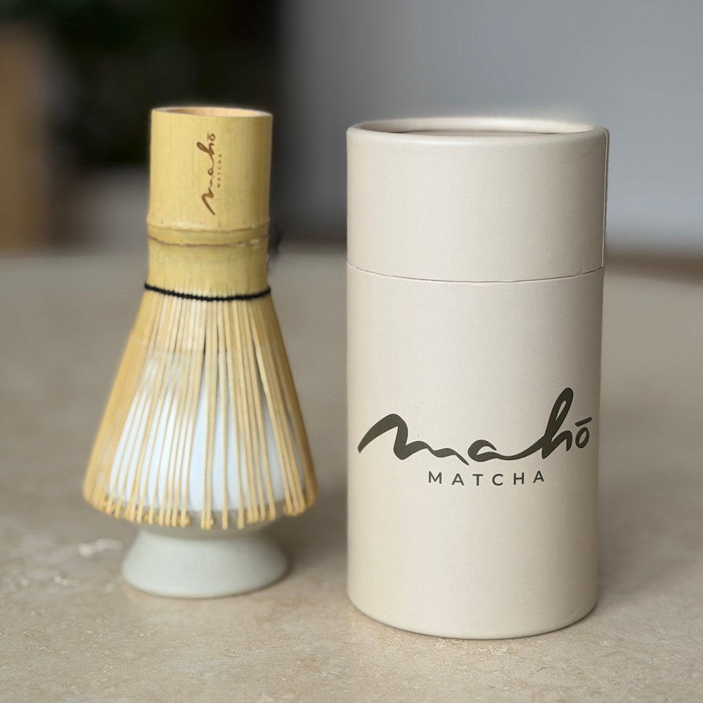 Chasen bambusová metlička na matchu