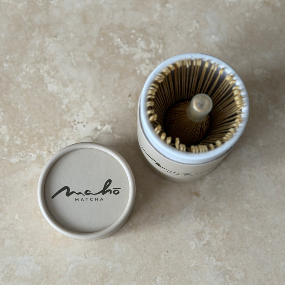 Chasen bambusová metlička na matchu