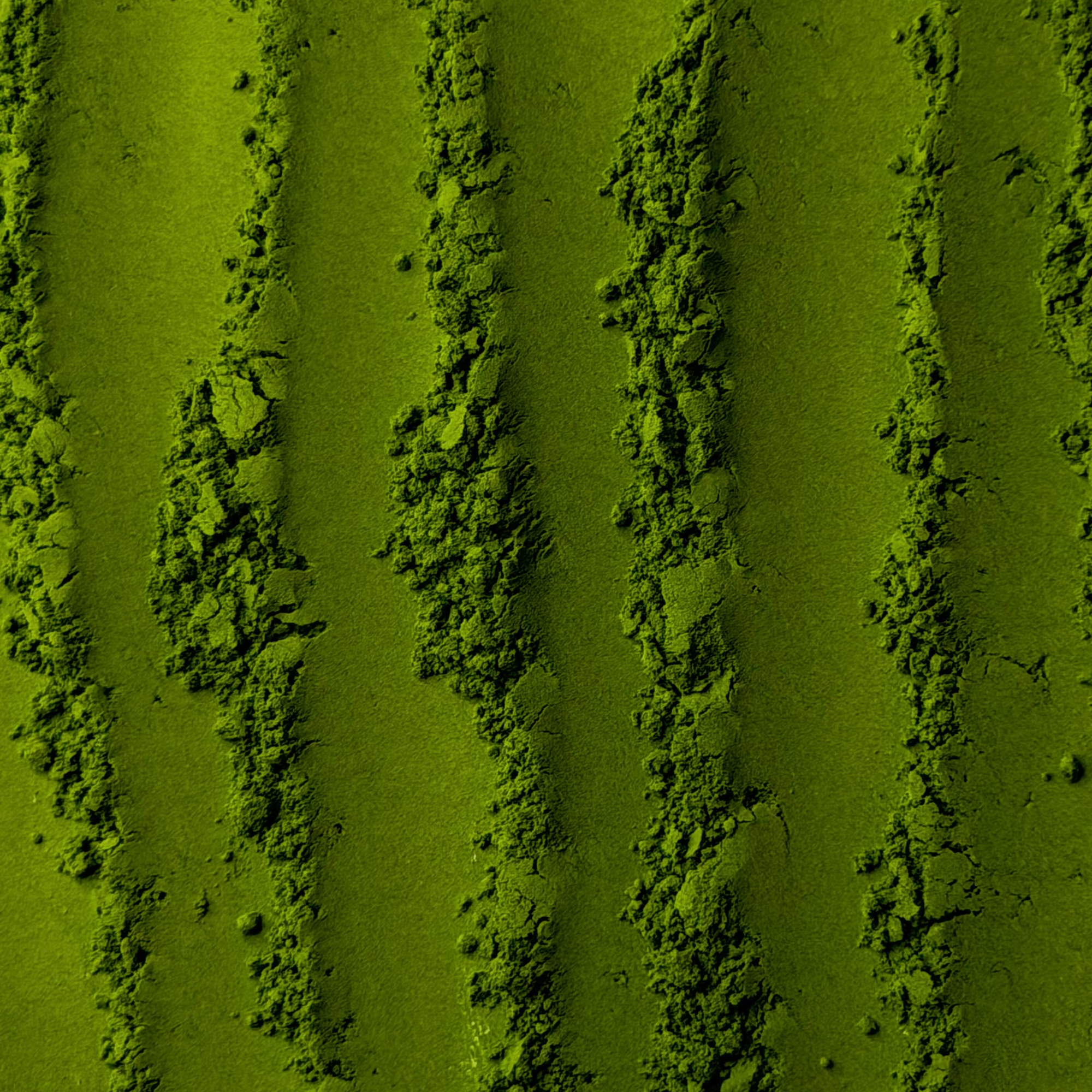 jemne namletá matcha